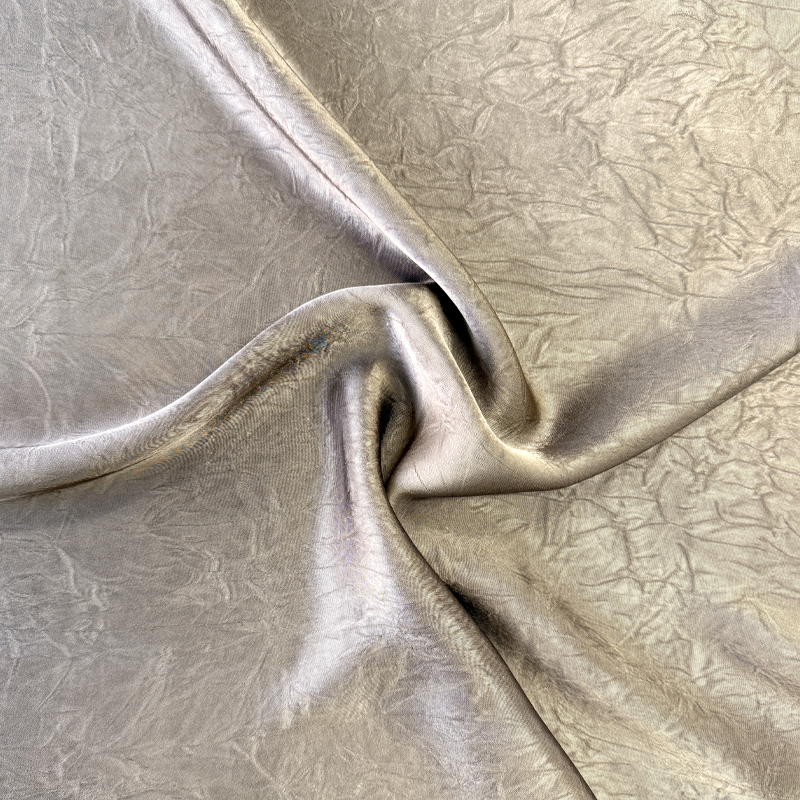 NO1016 Manus-Plated Imitatio Acetate Duplex postesque Satin Fabric