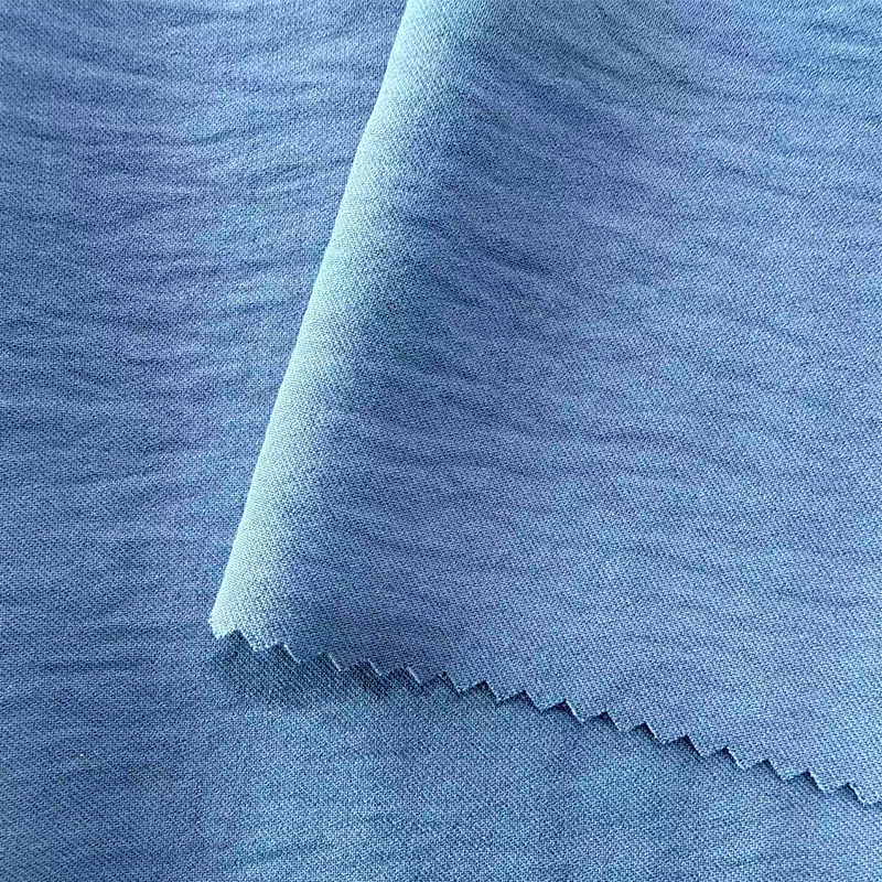NO1034 CEY High-Density 2/1 Twill Fabric - Airflow Jet Dyeing Style