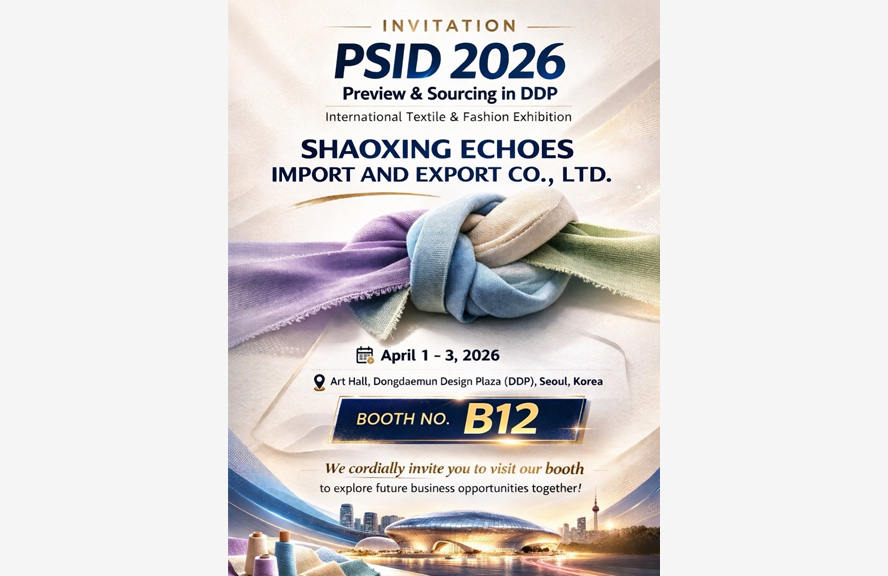 We're Exhibiting in PSID 2026! Join echoes in Korea