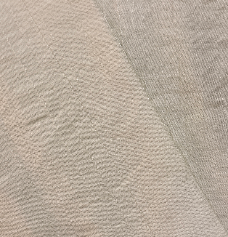 NO 6012 nitet persici Blossom Crepe Fabric