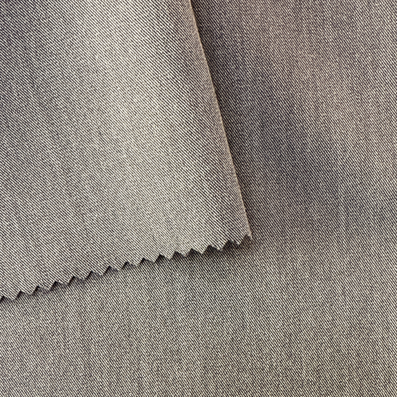 NO 6042 Duo-tone TR Imitatio Denim Twill Fabric