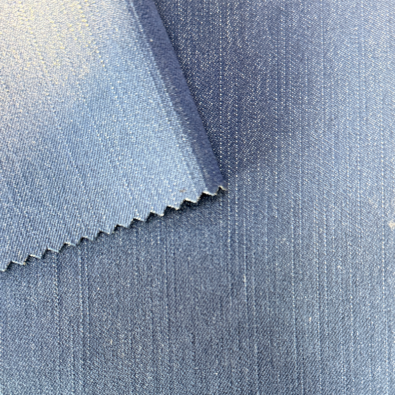 NO 6047 Imitatio Denim Slub Fabric