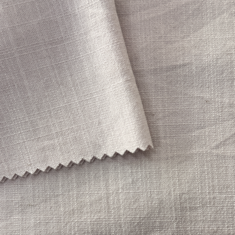 NO (VI)XLIX Slubbed linteo-respectus circa texere Fabric