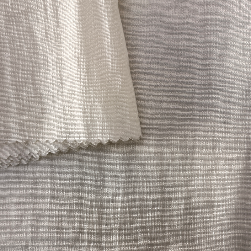 NO 6051 Acetate Tencel lineis Blend Fabric