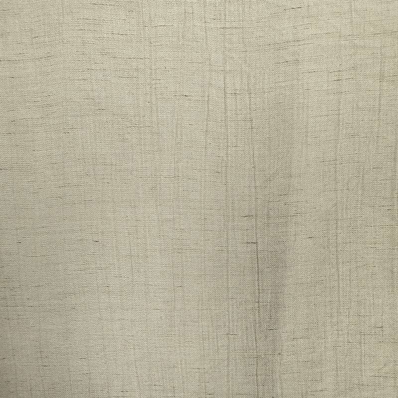 NO 6036 Linteum simile Slub Filamentum Crepe Fabric