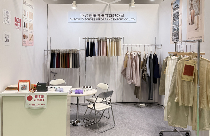 Shaoxing Echoes rhoncus Co., Ltd Showcases ad FaW Tokyo MMXXVI cum Prospero conclusione