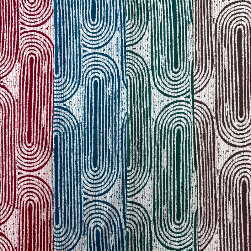 45S Typis Rayon - Ripples