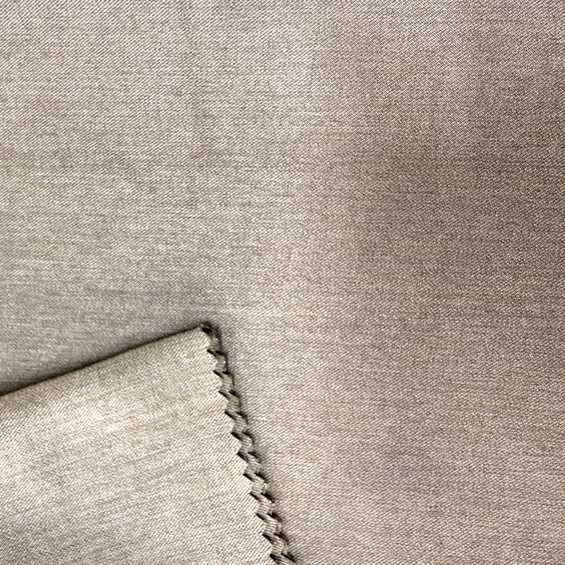 NO.1037 PERFUSORIUS CAVUM Fiber Linteum-Cotton vide Fabric