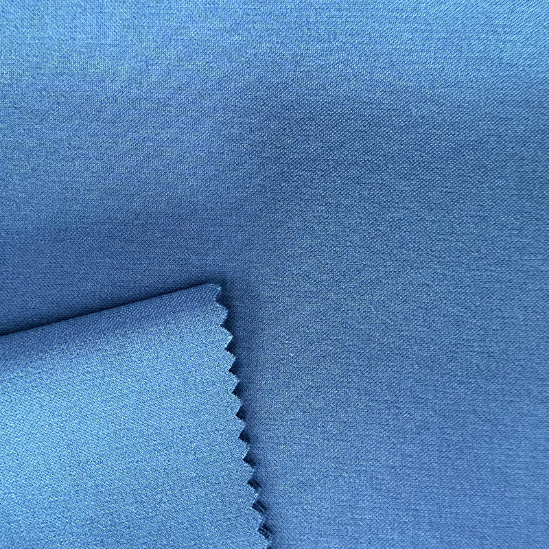 NO.1033 Acetate-respice mollis Twill extende texta fabricae
